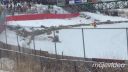 Nebezpečný pád na snežnom skútri (Kanada)