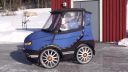 video PodRide - pedálové autíčko s dojazdom 60 km