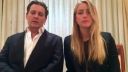 Amber Heard a Johnny Depp se museli omlouvat Austrálii na kamer