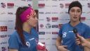 video Mladé Slovenky po zápase so Švajčiarskom (do pi*e)