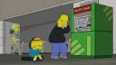 Homer vs automat na listky