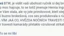 Jaroslava Brokešová si z nadávek nic nedělá : - )