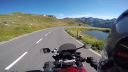 Na motorke v Alpách
