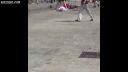 Anglicko vs. Rusko Hooligans