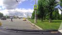 Veľmi vytrvalý ruský cyklista