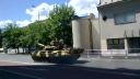 T-72 (T - 100A 1000HP engine) cez mesto P.BYSTRICA po ceste I/