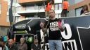 Protest pred Bonaparte 20.6.2016