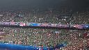 Atmosféra na zápase Severné Írsko - Nemecko (EURO 2016)