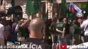 Pochod proti buzerantom, reportáž TV Markíza.