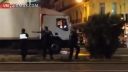 Moment polície kde zaútočila a zabila muslimského vodič kam