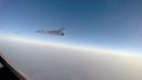 Útok ruských Tu - 22M3 na objekty IS v Sýrii