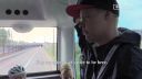Autonómny autobus EasyMile EZ10 vás povozí v centre Helsínk