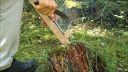 Dva bushcraft nože