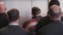 Elevator Scene Captain America The Winter Soldier (2014)