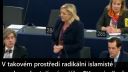 Marine Le Pen - kritický prejav v EP