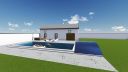 3D video pred stavbou bazéna Magiline