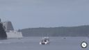 USS Zumwalt opúšťa prístav