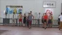 Tréning základov v kungfu škole