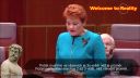 Projev Pauline Hanson v Australském senátu na téma Islámu