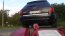 Uprava vyfukou Audi 4.2 v8