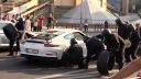 Priamo na magistrále prezuli auto - Pitstop po Česku