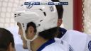 Delovka do masky a brankár Ben Bishop prišiel o zuby.