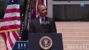 Barack Obama rapuje.
