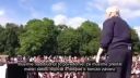 David Icke - prejav na proteste Bilderberg pred tisícmi ľudí