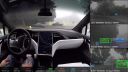 Čo vidí Tesla pri plne autonómnej jazde