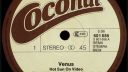 Venus – Hot Sun On Video (1985)