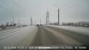 Sneh na vozovke (Rusko)