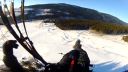 Paragliding Dolní Morava 31.12.2016