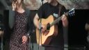 Tomáš Peško slovak banjo player & Loes van Schaijk ,,On and o