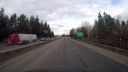 Kuriózna nehoda motorky a auta