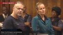Radovan Krejčíř hovoří k soudci v češtině před rozsudke