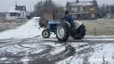 Farmársky drift (Ford 1000)