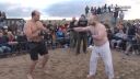 video Aikido majster v MMA ringu (Rusko)