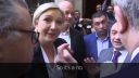 Marine Le Pen si odmietla dať na hlavu šatku