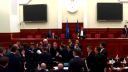 Kyjevskí poslanci sa pobili