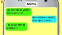 Vtipne sms medzi rodičmi a deťmi