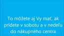 Trh v OC Cassovia 1 - 2. 4. 2017 v Košiciach.