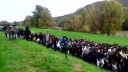 Divízia "migrantov" pochoduje z Európy domov