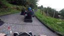 video Šialená jazda na káre v zábavnom parku (Nový Zéland)