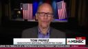 Vlajka USA spadla pri zmienke o Clintonovej v televízii