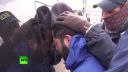 video Zatýkanie brata organizátora bombového útoku v Petrohrade