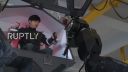 Južná Kórea: Prví veľký robot s ľudskou posádkou na svet