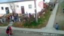 Polícia zasahuje proti Rómom obuškami (Slovensko)