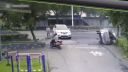 Cyklista sám nechápal ako to prežil
