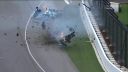 video Brutálna zrážka na trati (Indy 500)