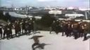 Sovietsky vojaci a Hard Bass